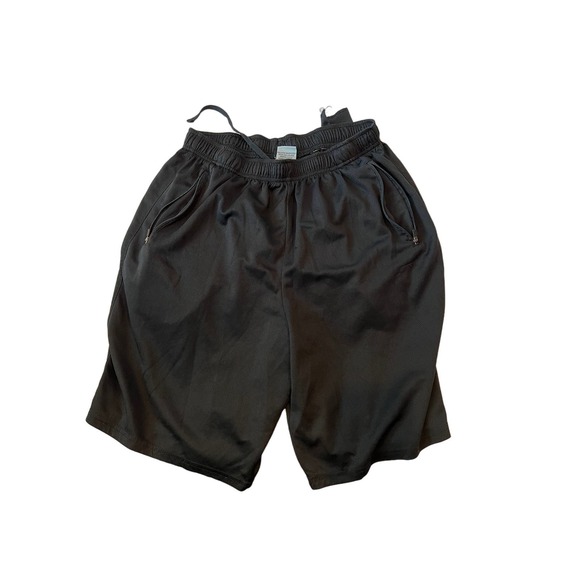 Essential Elements Training Shorts with Zip Pockets Mens L - Picture 1 of 4